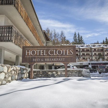 Hotel Clotes Oulx Exteriér fotografie