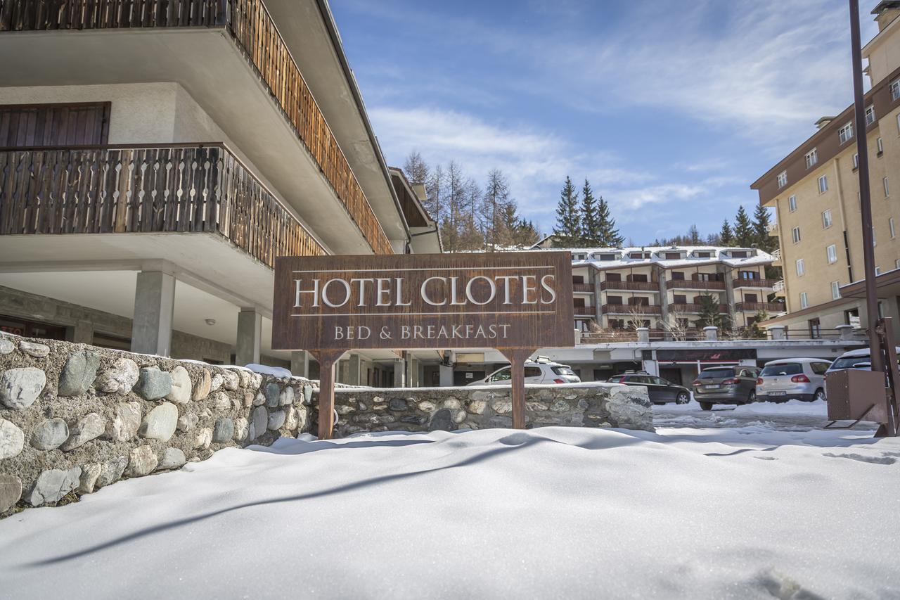 Hotel Clotes Oulx Exteriér fotografie